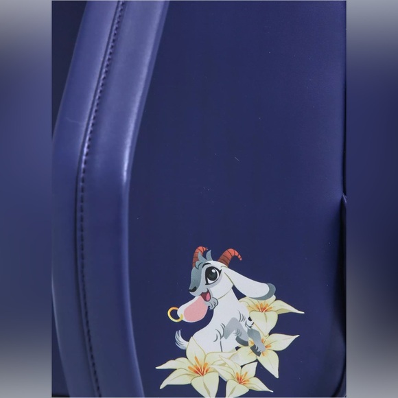 Esmeralda Loungefly backpack - Picture 4 of 5